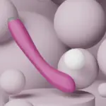 G-Force Powerful G-Spot Vibrator - Rose Red - Image 2